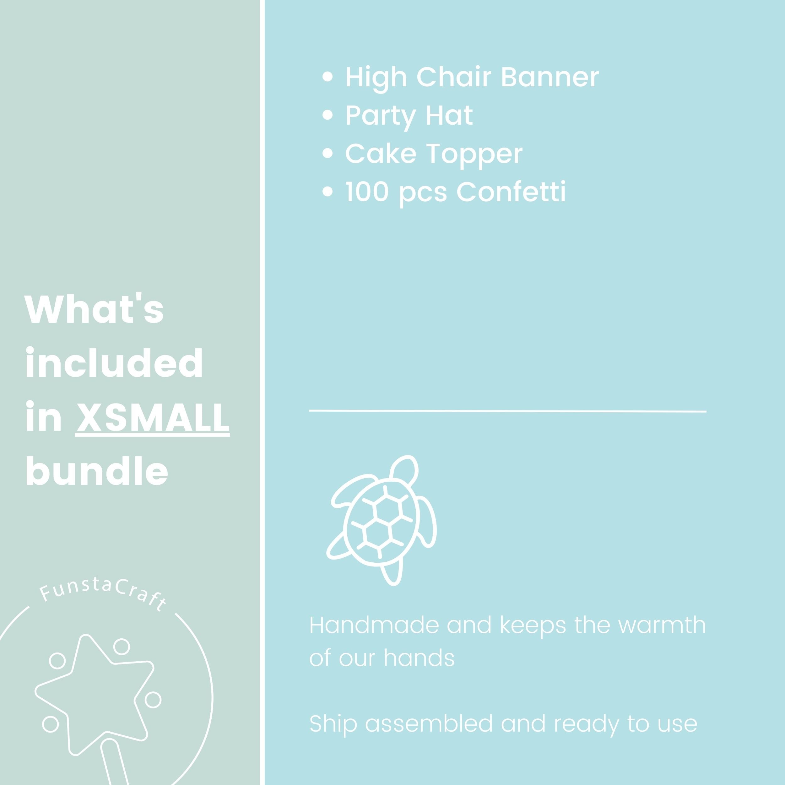 Sea Turtle Birthday Party Bundle - Ocean Party Supplies