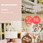 Wildflower 1st Birthday Bundle