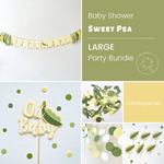 Sweet Pea Baby Shower Party Bundle
