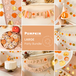 Little Pumpkin 1st Birthday Bundle Little Pumpkin Birthday Fall Birthday