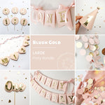 Baby Girl 1st Birthday Decor Party Bundle