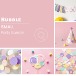 Bubble 1st Birthday Party Bundle Girl Summer Birthday Bubbles of Fun 1st Birthday or Bubble Pop Party