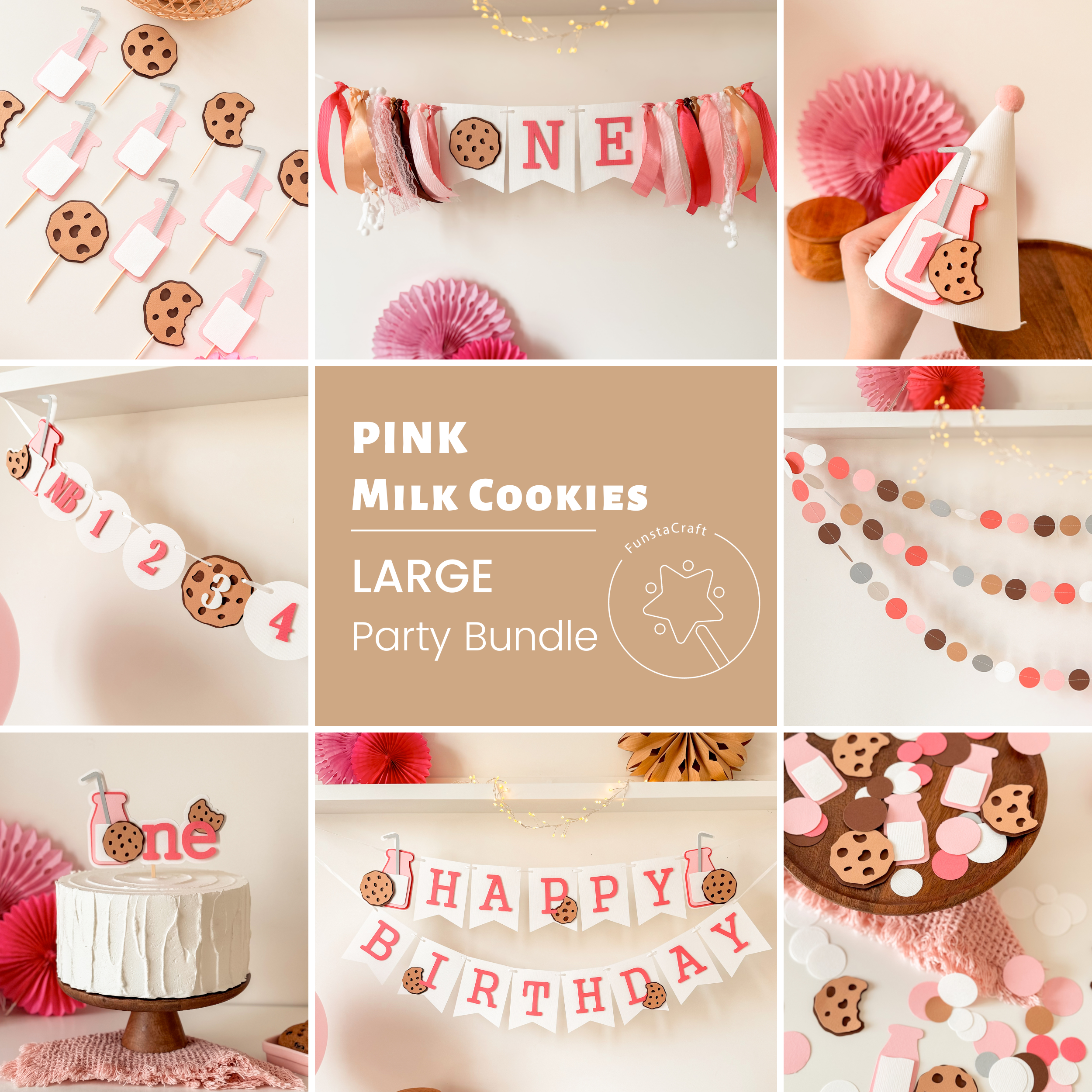 Girl Milk & Cookis Bundle