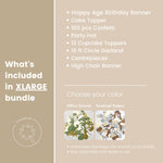 Two Wild Birthday Bundle, Safari Themed Party Supplies