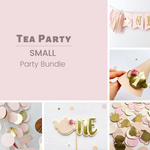 Tea Party 1st Birthday Party Bundle Teacup theme Summer Party 