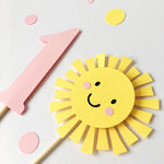 You Are My Sunshine Cake Topper Sunshine Girl Sun 1st Birthday Decorations Sunshine One Cake Topper Toddler 1st Birthday