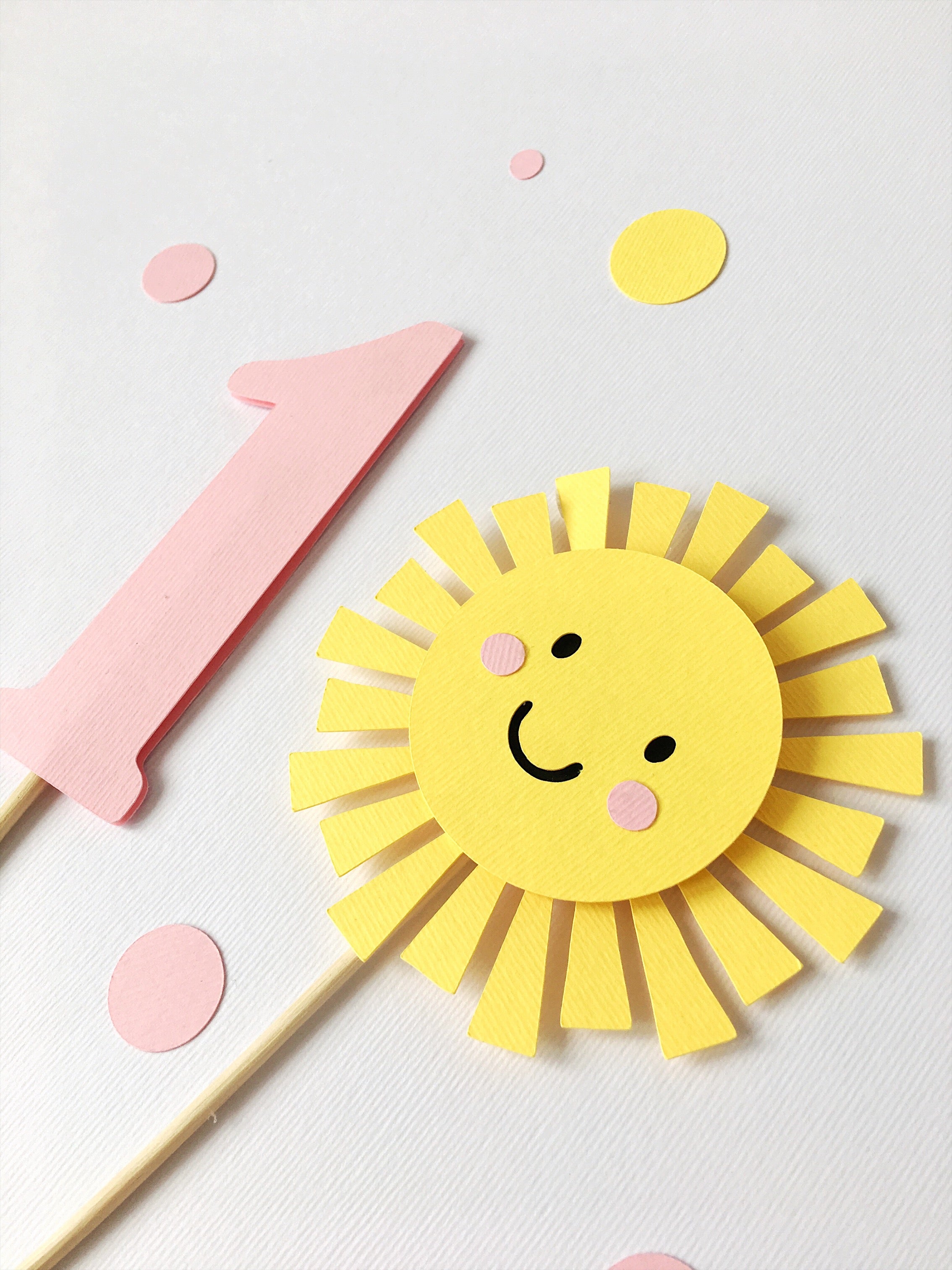 You Are My Sunshine Cake Topper Sunshine Girl Sun 1st Birthday Decorations Sunshine One Cake Topper Toddler 1st Birthday