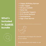 Dino 2nd Birthday Party Bundle Dino Birthday T Rex themed party