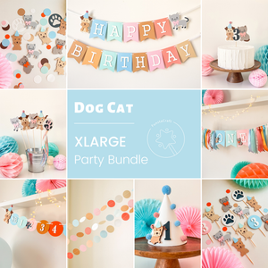 Cat and Dog Birthday Bundle
