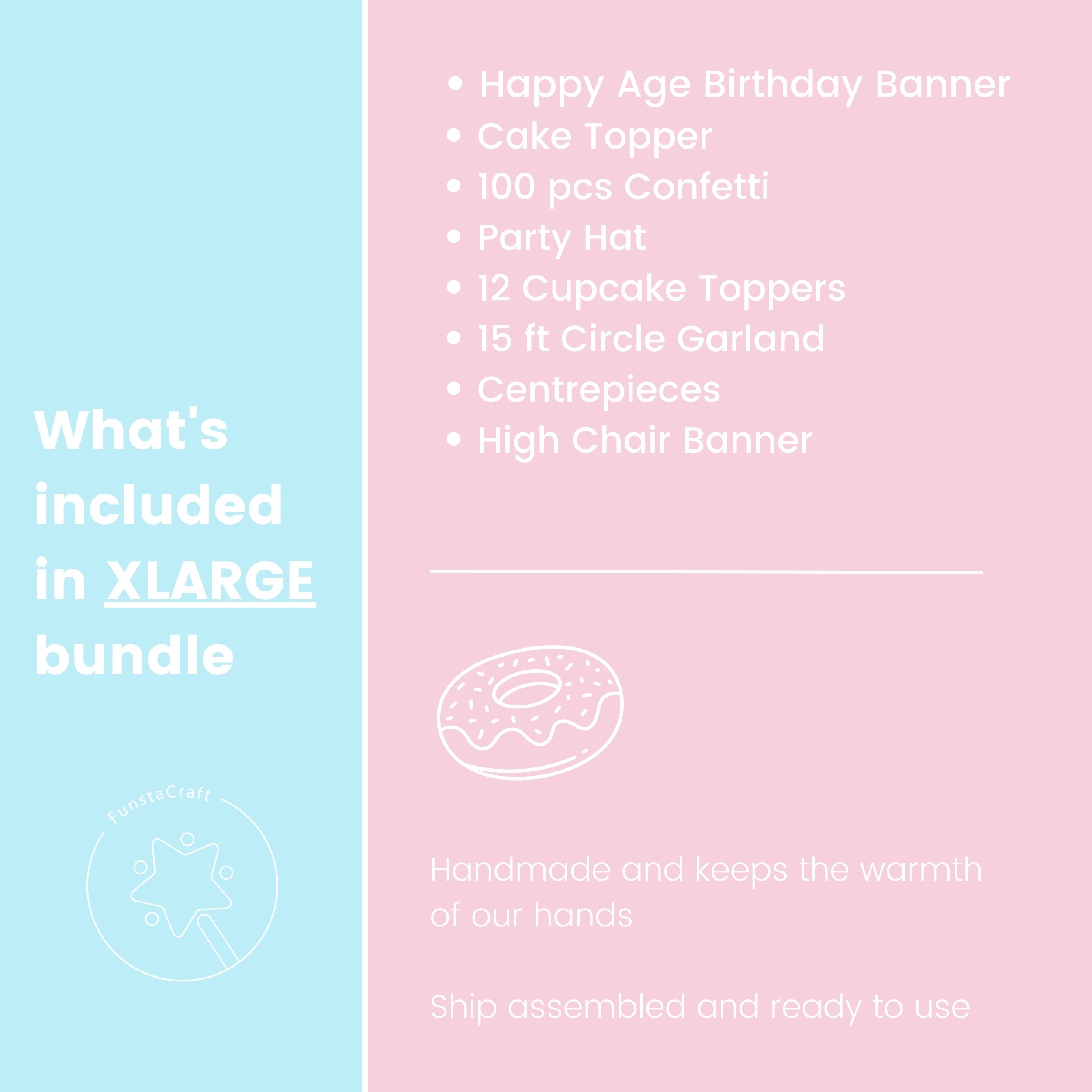 Two Sweet Birthday Bundle: Indulge in Double the Delight!