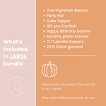 Little Pumpkin 1st Birthday Bundle Little Pumpkin Birthday Fall Birthday