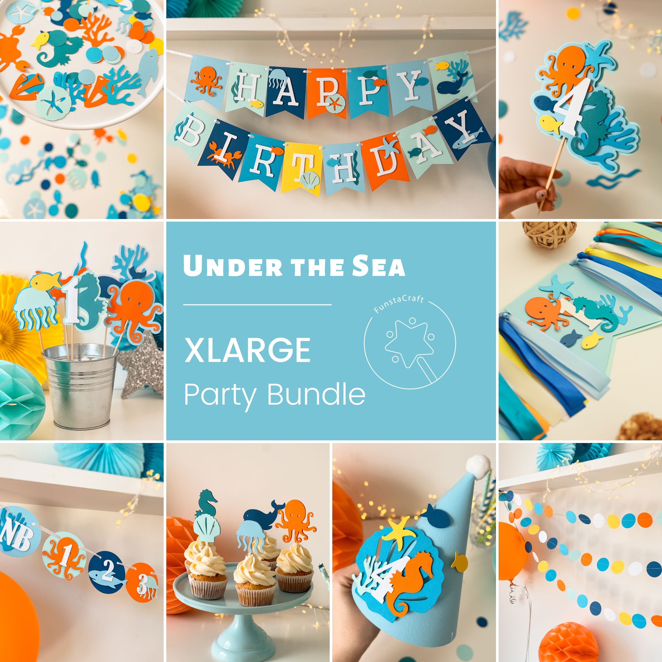 Under the Sea Birthday Bundle