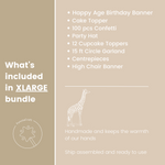 Two Wild Second Birthday Bundle Safari Birthday Decorations Boy 2nd Birthday