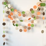 Boy Little Pumpkin Garland Birthday Party Decoration