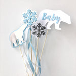 Polar Bear Baby Centerpieces - Winter Wonderland Decor