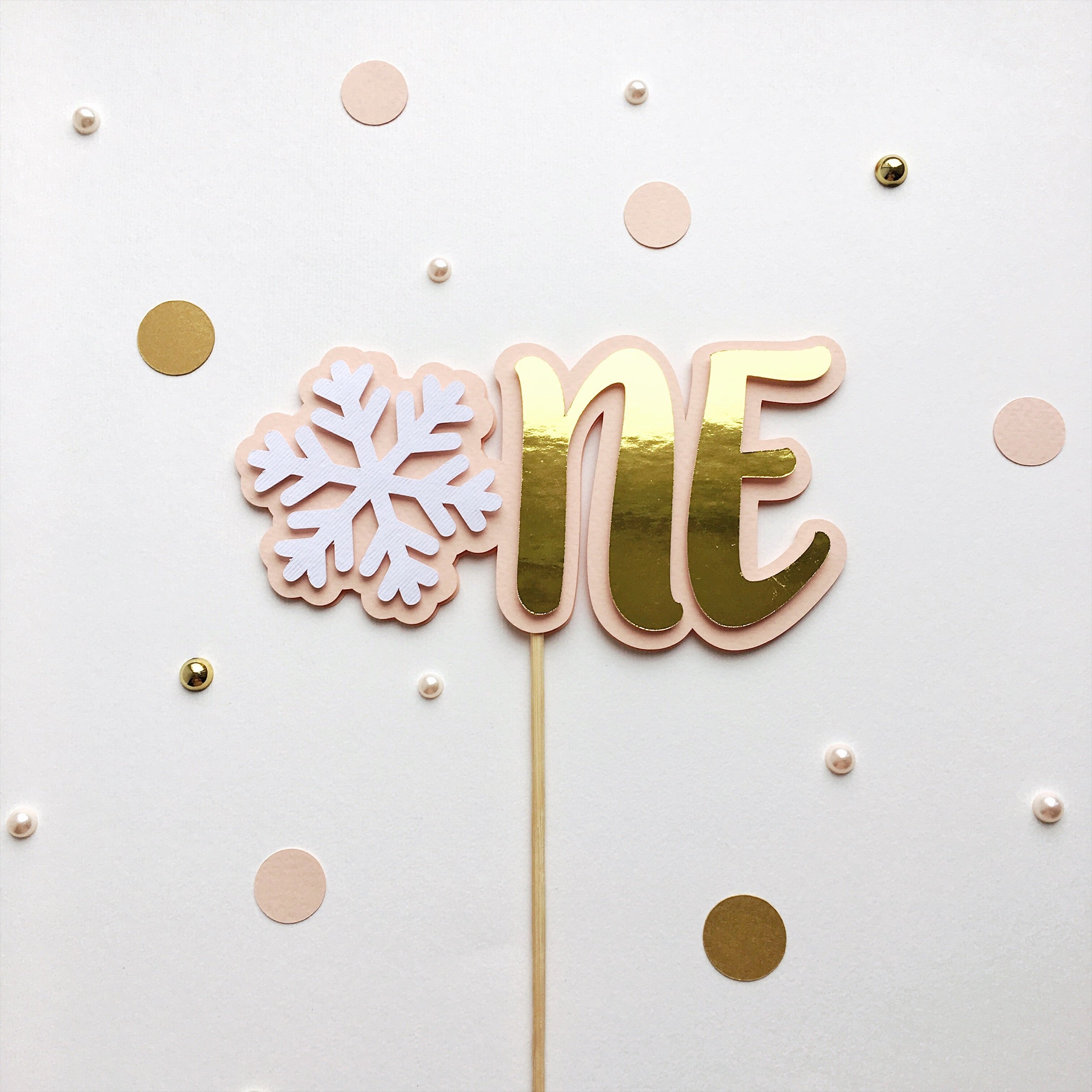 Winter Onederland Cake Topper Christmas Holiday Birthday Winter Baby Shower Winter Onederland Oh What Fun it is to be One party