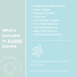 Sea Turtle Birthday Party Bundle - Ocean Party Supplies