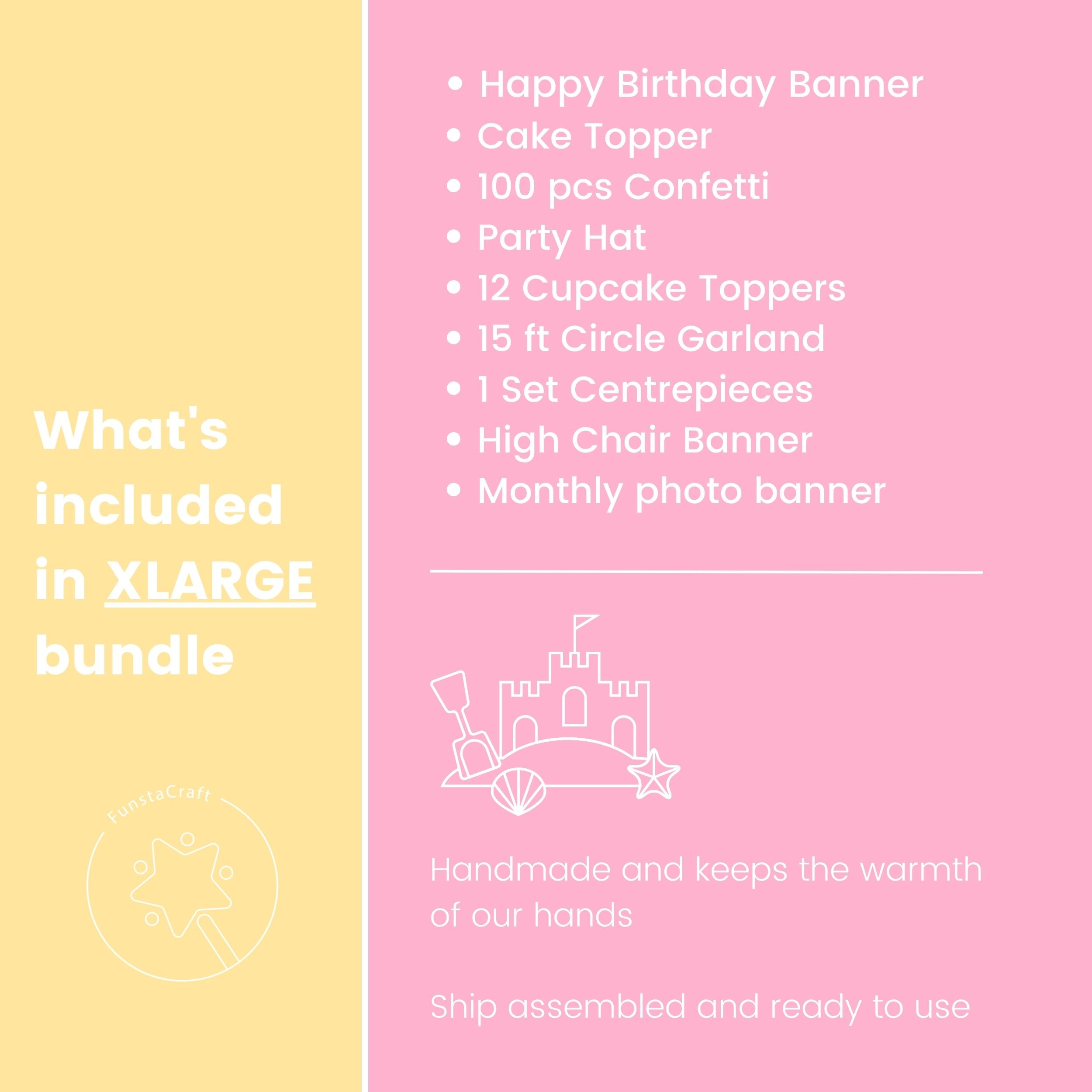 Beach Pool Birthday Bundle