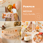 Little Pumpkin 1st Birthday Bundle Little Pumpkin Birthday Fall Birthday