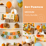 Boy Little Pumpkin 1st Birthday Bundle Fall First Birthday