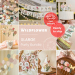 Wildflower 1st Birthday Bundle