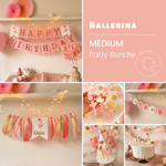 Ballerina Birthday Party Bundle Ballet Dancer Birthday Coquette themed