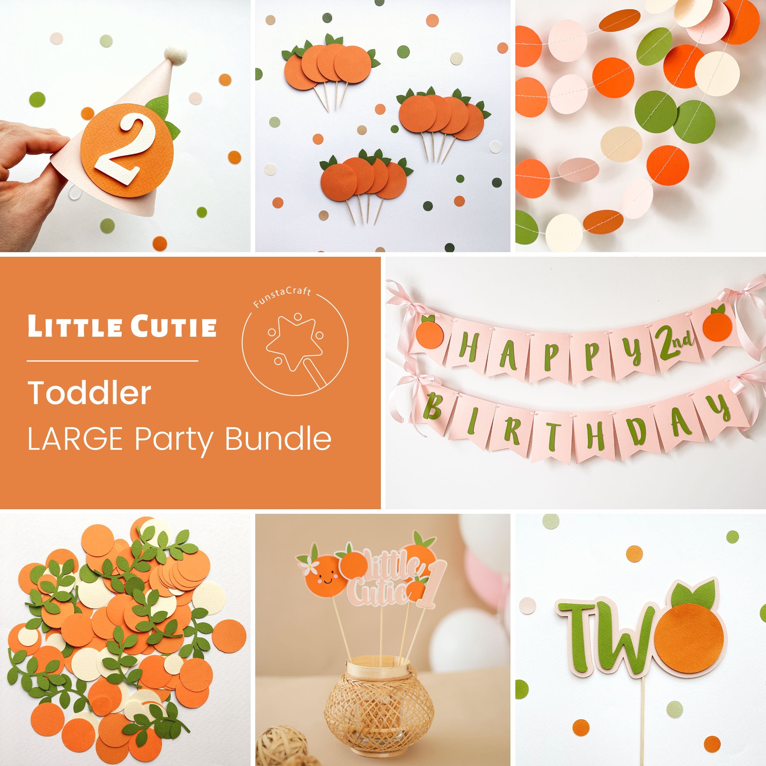 Little Cutie 2nd Birthday Bundle