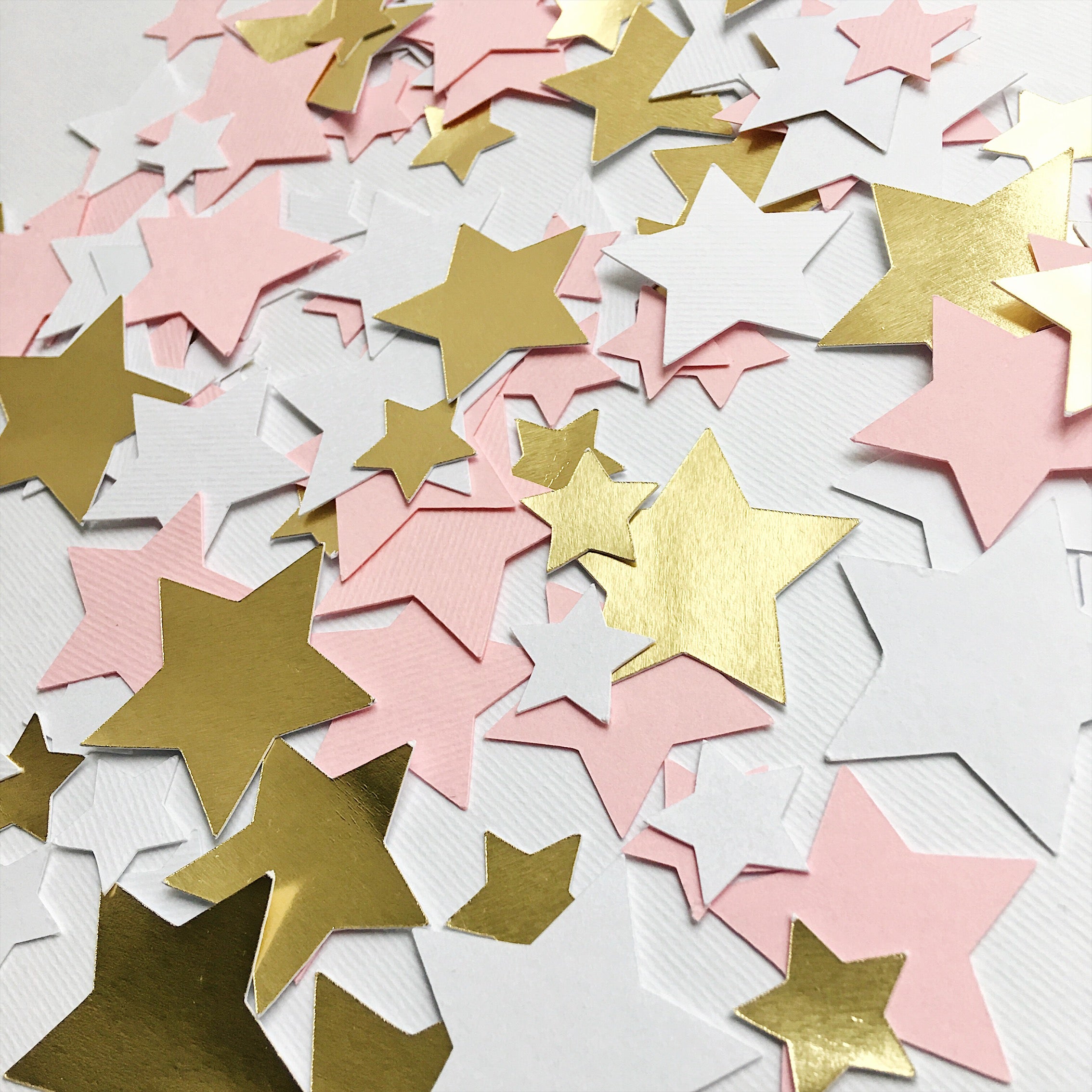 Twinkle Star Confetti Love You to the Moon and Back 1st Birthday