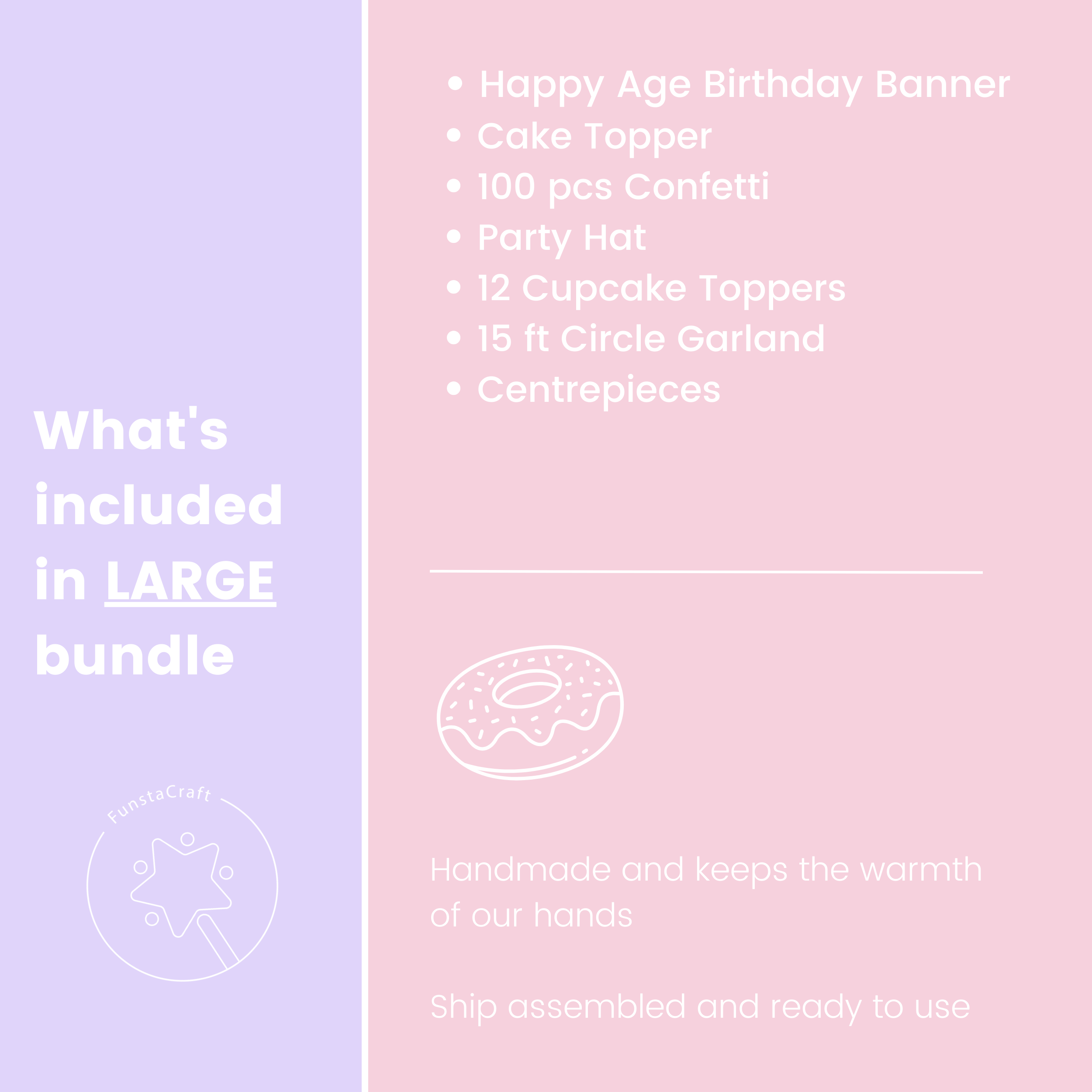Two Sweet Birthday Bundle: Indulge in Double the Delight!