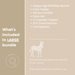 Two Wild Second Birthday Bundle Safari Birthday Decorations Boy 2nd Birthday