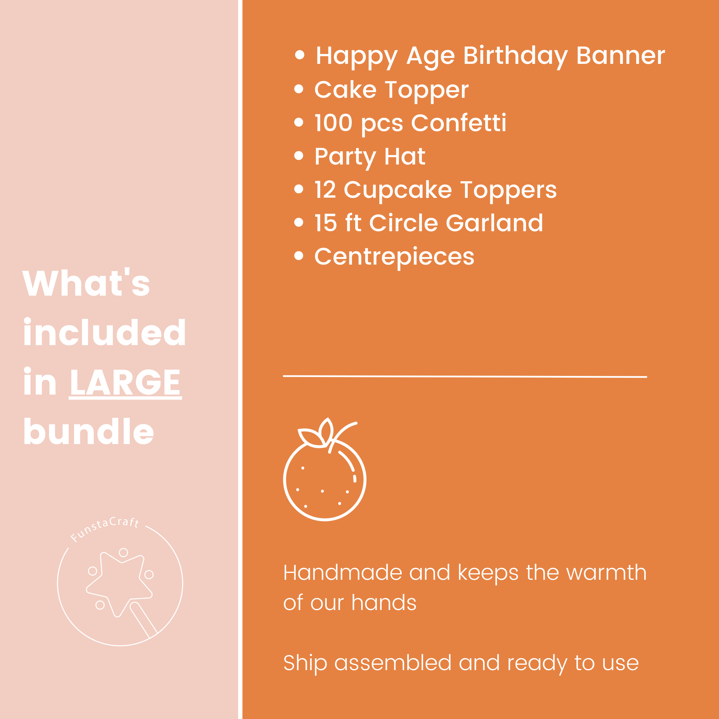 Little Cutie 2nd+ Birthday Bundle Little Cutie Birthday Party Orange Themed Birthday Citrus Birthday