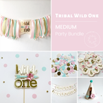 Tribal Wild One 1st Birthday Bundle