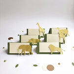 Safari Food Tents Jungle Baby Shower Table Decorations