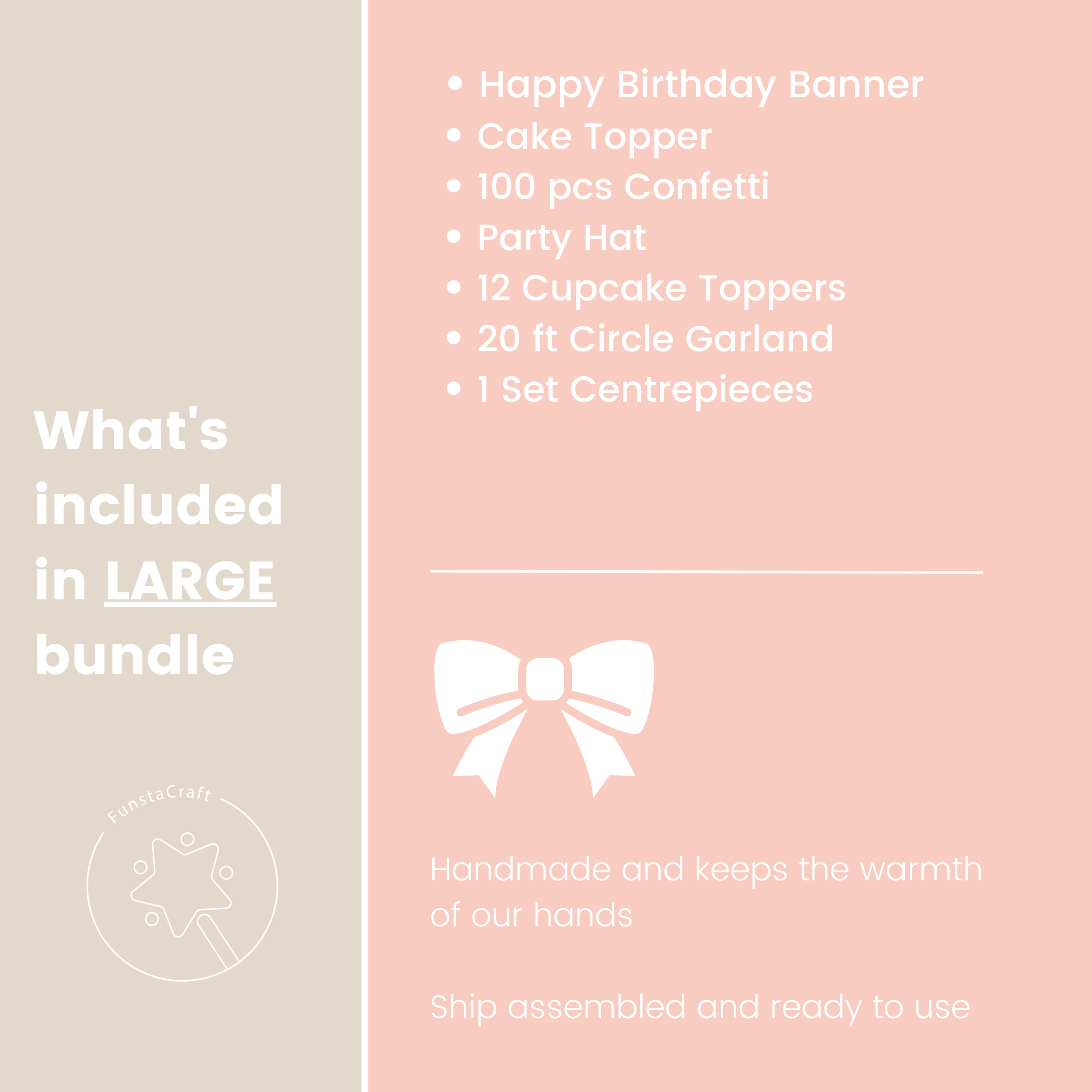 Pink Bow Bundle Coquette Birthday Pink Blush Birthday party Pink Ribbon Theme