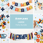 Airplane Large Bundle Party