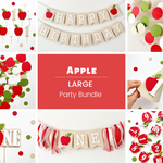 Cute Apple Theme 1st Birthday Bundle - Your Baby's First Bday Bash!