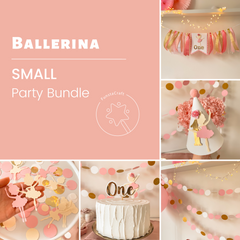 Ballerina Birthday Party Bundle