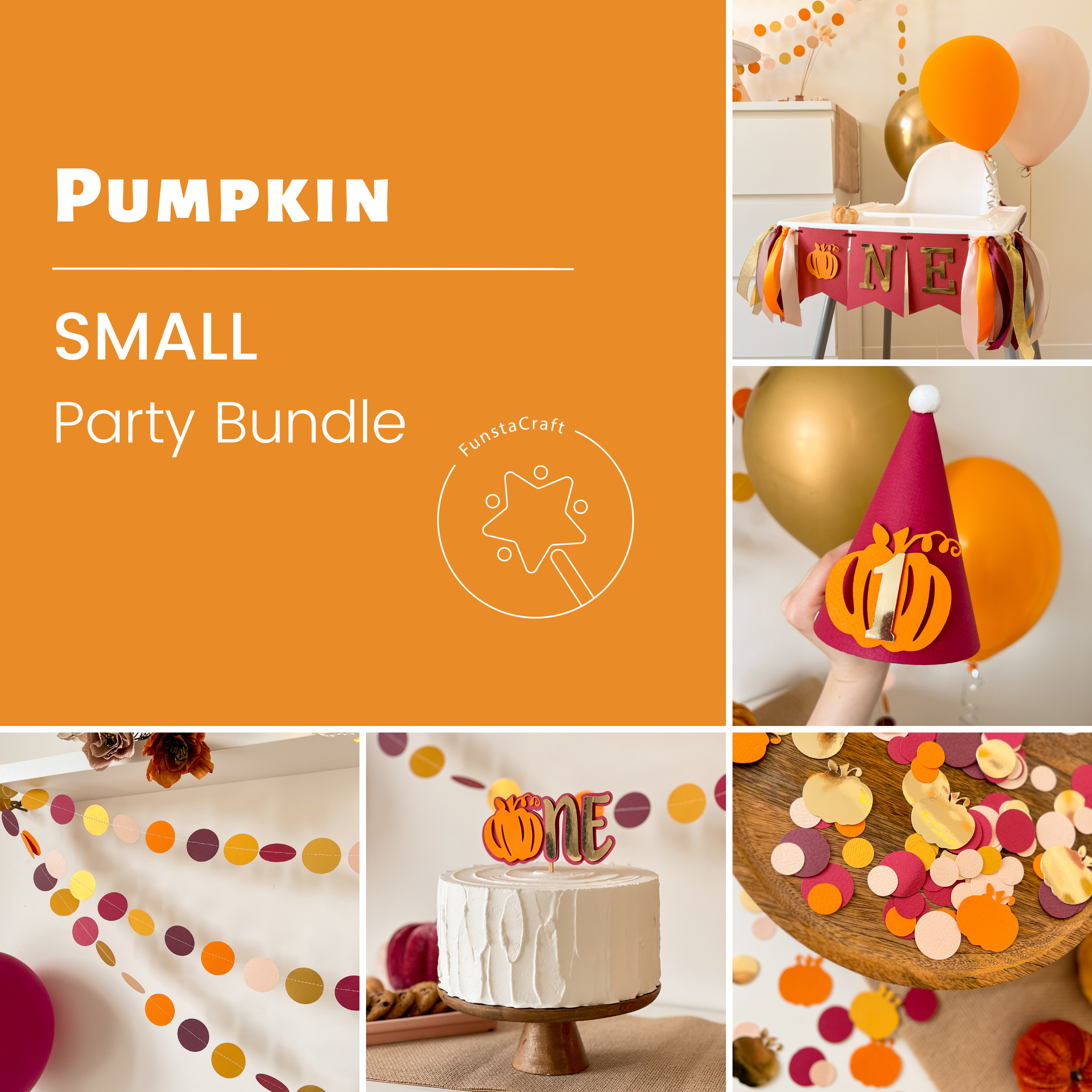 Little Pumpkin 1st Birthday Bundle Little Pumpkin Birthday Fall Birthday