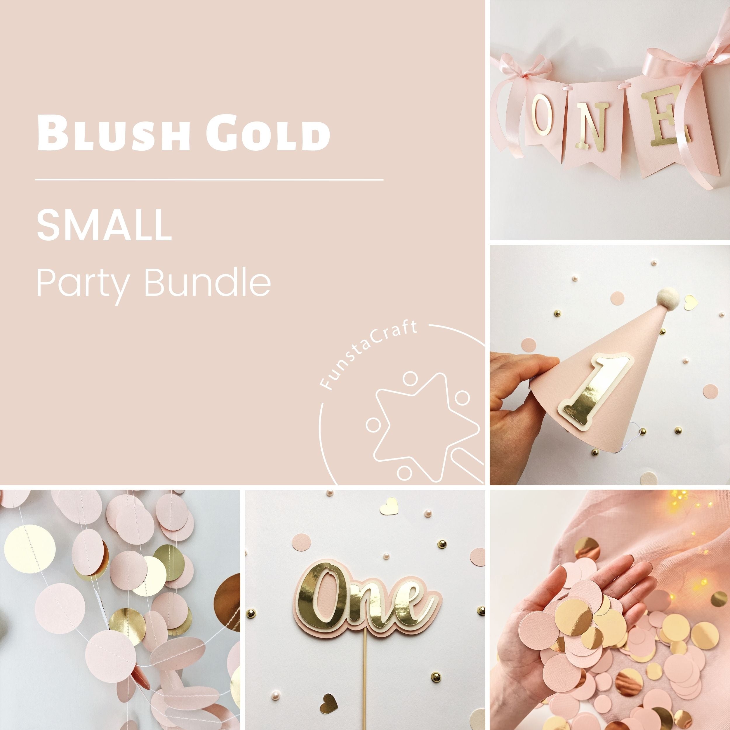 Blush Gold Bundle Premium Quality & Fast Delivery