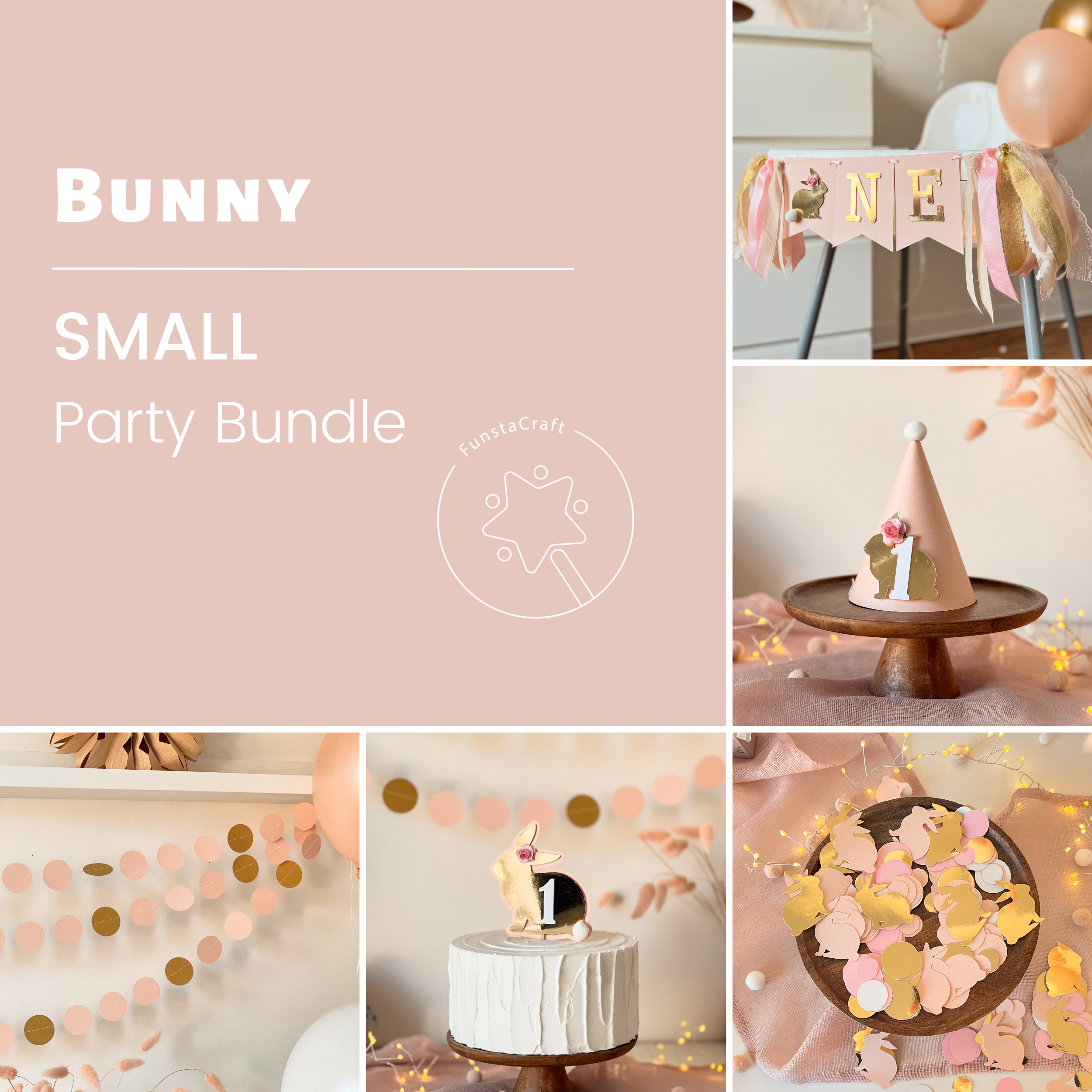 Some Bunny is One Bundle: Hop into First Birthday Joy!
