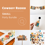 Rodeo 1st Birthday Party Bundle Cowboy Rodeo 1st Birthday Decorations My First Rodeo Birthday Party Cowboy 1st Birthday Decorations Wild West Party Decor 