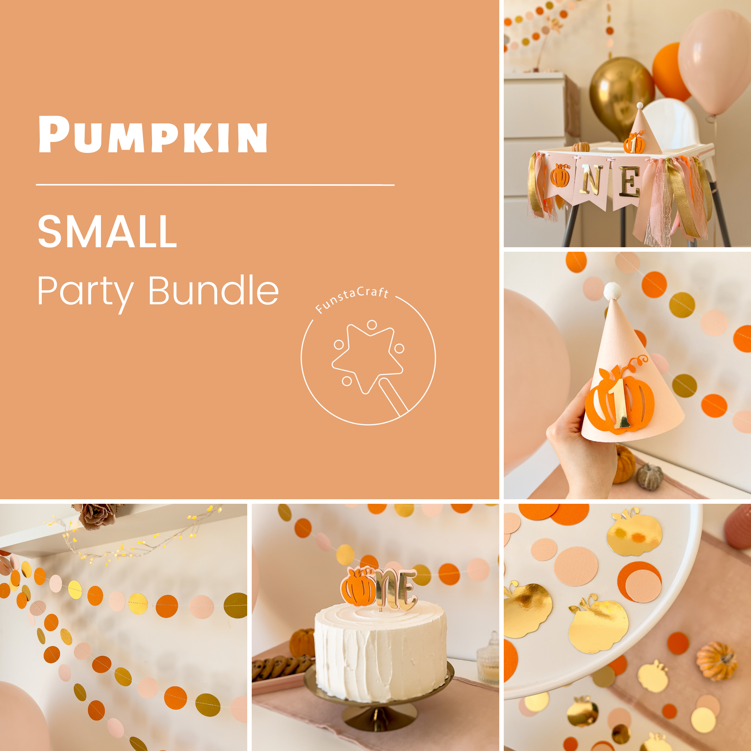 Little Pumpkin 1st Birthday Bundle Little Pumpkin Birthday Fall Birthday