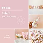 Fairy 1st Birthday Party Bundle Wildflower Birthday Fairy Garden Birthday Party Butterfly Party Floral Summer party Fairy Tail Birthday