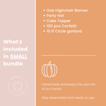 Little Pumpkin 1st Birthday Bundle Little Pumpkin Birthday Fall Birthday