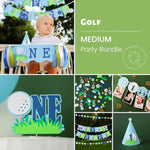 Golf 1st Birthday Party Bundle - Boy Hole in One Birthday Decorations