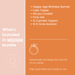 Little Cutie 2nd+ Birthday Bundle Little Cutie Birthday Party Orange Themed Birthday Citrus Birthday