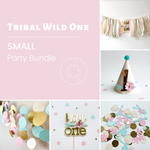 Tribal Wild One 1st Birthday Bundle