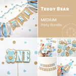 Teddy Bear 1st Birthday Decorations - Beary First Birthday Bundle