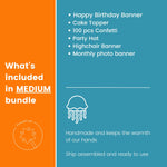 Product Ocean Animals bundle description with items listed