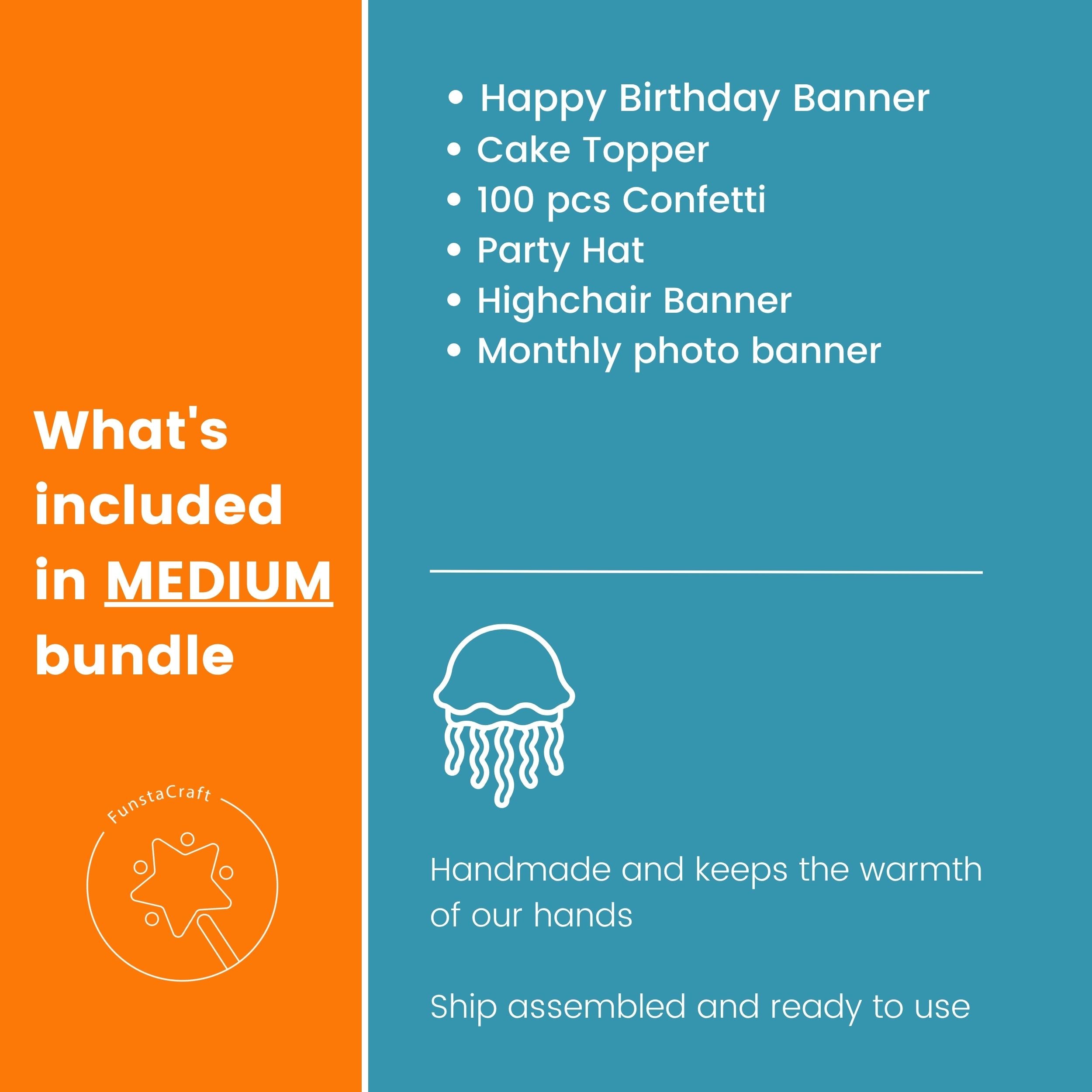 Product Ocean Animals bundle description with items listed